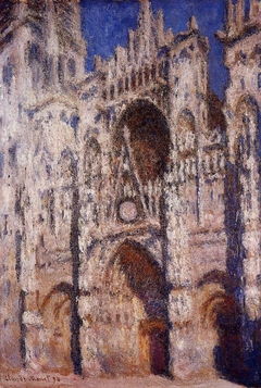 Rouen Cathedral by Claude Monet