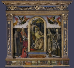 S. Gerolamo Altarpiece by Francesco Botticini