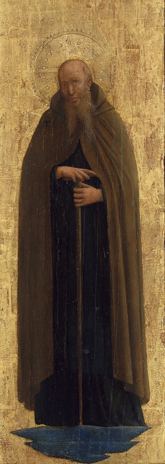 Saint Anthony Abbot by Fra Angelico