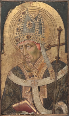 Saint Augustine by Giovanni di Paolo