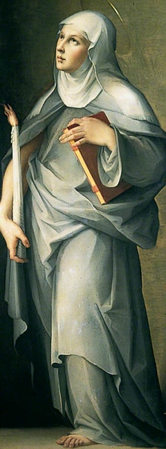 Saint Bridget of Sweden by Maso da San Friano