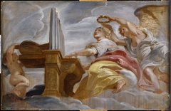 Saint Cecilia by Peter Paul Rubens