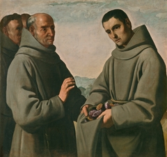 Saint Didacus of Alcalá by Francisco de Zurbarán