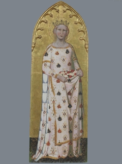 Saint Elisabeth of Hungary by Pietro Nelli