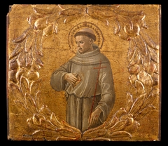 Saint Francis by Benvenuto di Giovanni