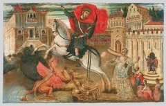 Saint George and the Dragon by Georgios Klontzas