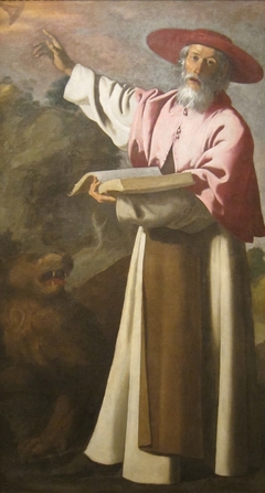 Saint Jerome by Francisco de Zurbarán