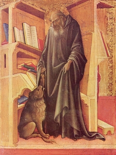 Saint Jerome in his Study by Lorenzo Monaco