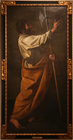 Saint Judas Thaddaeus or Saint Matthew by Francisco de Zurbarán