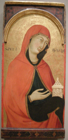 Saint Mary Magdalene by Ugolino di Nerio