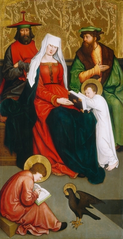 Saint Mary Salome and Her Family by Bernhard Strigel