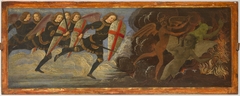 Saint Michael and the Angels at War with the Devil by Domenico Ghirlandaio