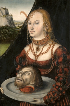 Salome by Lucas Cranach the Younger and Workshop