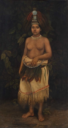 Samoan Woman by Antonio Zeno Shindler