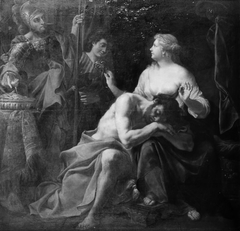 Samson and Delilah by Antonio Franchi