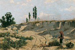 Sandway by Theodor von Hörmann