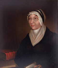 Sarah B. Mason by anonymous painter