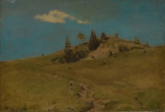 Schwarzwaldhöhe by Hans Thoma