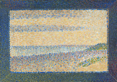 Seascape (Gravelines) by Georges Seurat