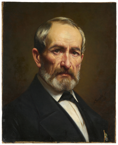 Self-portrait by Albert Gräfle