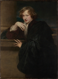 Self-Portrait by Anthony van Dyck