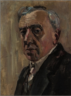 Self-Portrait by Floris Verster