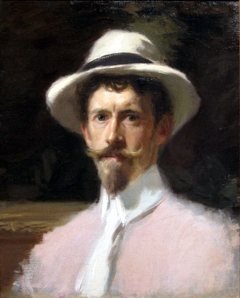 Self-Portrait by Frederick William MacMonnies