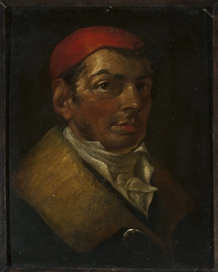 Self-portrait by Jan Rustem