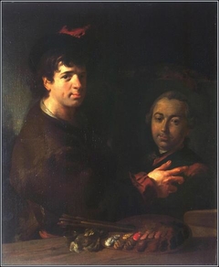 Self-Portrait by Jean Louis de Veilly