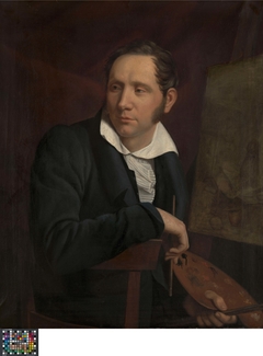 Self-Portrait by Jozef Geirnaert