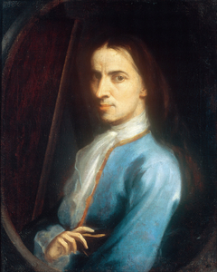 Self-portrait by Juan Rodríguez Juárez