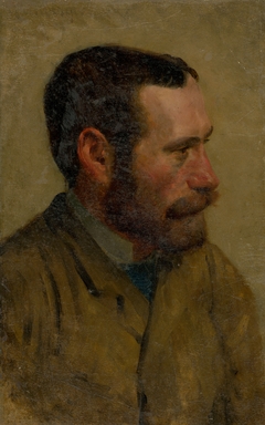 Self-Portrait by Nándor Katona