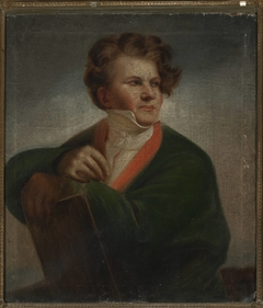 Self-portrait of Jan Damel (1780? –1840), copy by Jan Damieĺ