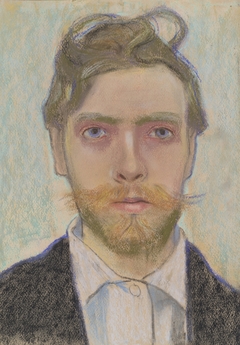 Self-Portrait by Stanisław Wyspiański