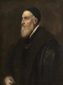 Self-Portrait by Titian