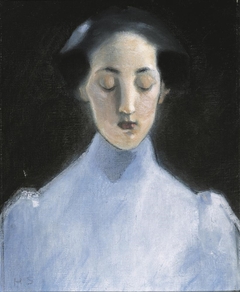 Silence by Helene Schjerfbeck