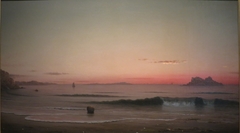 Singing Beach, Manchester, Massachusetts by Martin Johnson Heade