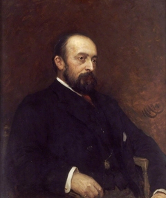 Sir Charles Dyke Acland, 8th/12th Baronet of Columb-John, MP (1842-1919) by Hubert von Herkomer