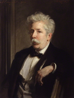 Sir Henry William Lucy by John Singer Sargent