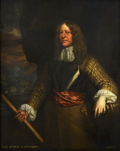 Sir John Lawson (d. 1665) by Peter Lely