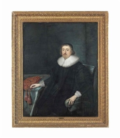 Sir Thomas Savage, 1st Viscount Savage (1586-1635) by Cornelis Janssens van Ceulen