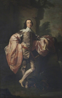 Sir William Lee, 4th Bt MP (1726–1799) by Thomas Hudson