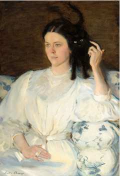 Sita and Sarita by Cecilia Beaux