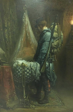 Soldier's Farewell by Gustave Doré