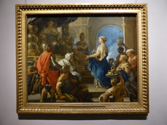 Solomon and the Queen of Sheba by Luca Giordano