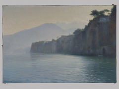 Sorrente, côte argentée by Henry Brokman