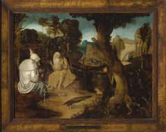 St. Anthony and St. Paul by Jan Wellens de Cock