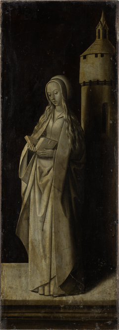 St Barbara by Master of the Morrison Triptych