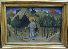 St. Jerome in Penance by Sano di Pietro