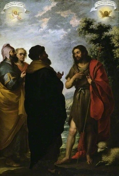 St. John the Baptist with the Scribes and Pharisees by Bartolomé Esteban Murillo